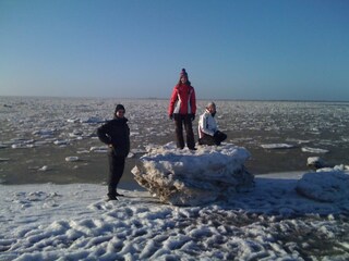 Neujahrstag auf Borkum