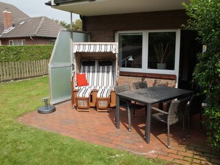 Apartamento de vacaciones Borkum Grabación al aire libre 1