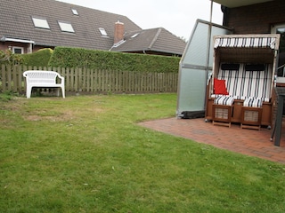 kleiner Gartenbereich
