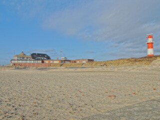 Apartamento de vacaciones Borkum Entorno 16