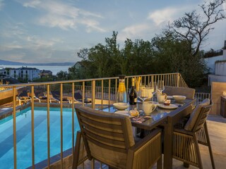 Villa Malinska Grabación al aire libre 5