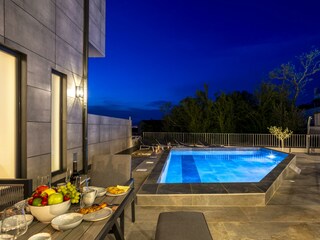 Villa Malinska Grabación al aire libre 6