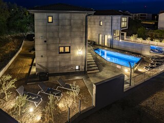 Villa Malinska Buitenaudio-opname 7