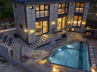 Villa Malinska Enregistrement extérieur 8