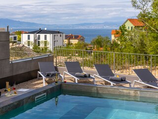 Villa Malinska Buitenaudio-opname 12