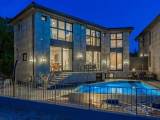 Villa Malinska Buitenaudio-opname 15