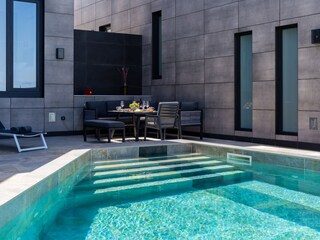 Villa Malinska Grabación al aire libre 15