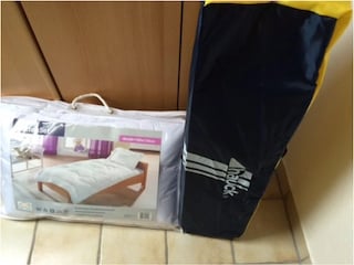 Reisebett auf Wunsch