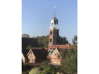 Kirchturm von Ditzum