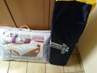 Auf Wunsch Reisebett