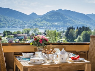 Balcony living-dining area