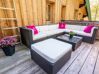 Terrasse nach Westen