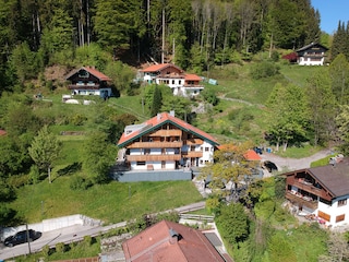 House view - surroundings