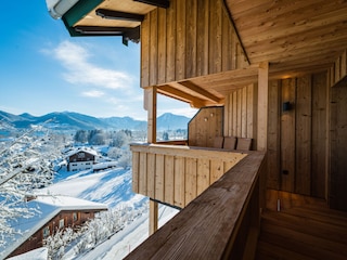 Balkon Wohnzimmer