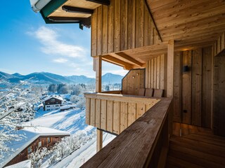 The living room balcony.