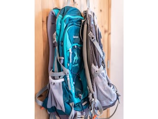Hiking backpacks for our guests