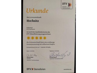 5 Sterne
