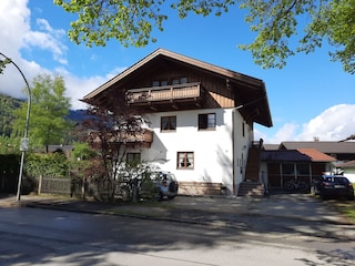 Ferienwohnung Garmisch-Partenkirchen Außenaufnahme 1