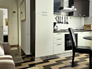 Apartment Njivice Ausstattung 23