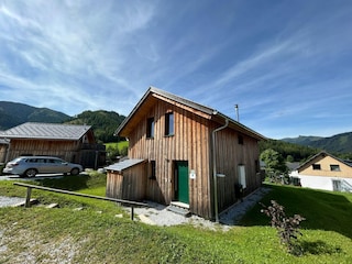 Chalet Hohentauern Outdoor Recording 1