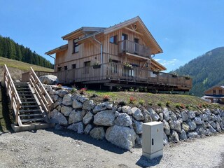 Chalet Hohentauern Buitenaudio-opname 8