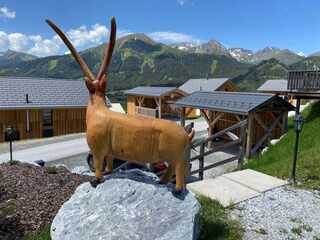 Chalet Hohentauern Enregistrement extérieur 13
