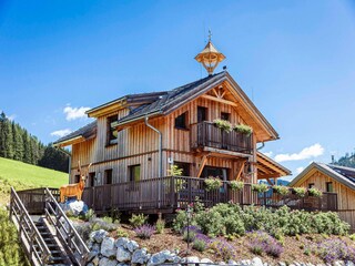 Chalet Hohentauern Enregistrement extérieur 11