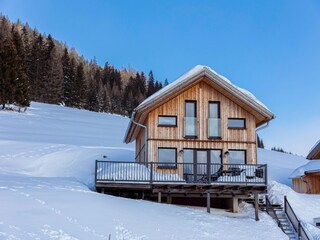 Chalet Hohentauern Enregistrement extérieur 3