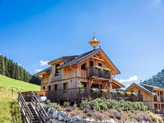 Chalet Hohentauern Grabación al aire libre 1