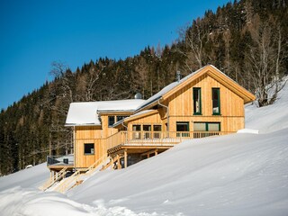 Chalet Hohentauern Enregistrement extérieur 8
