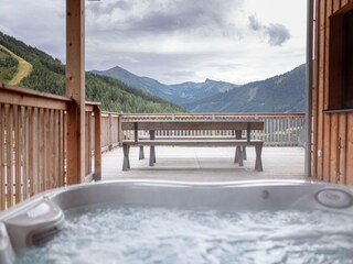 Chalet Hohentauern Enregistrement extérieur 9