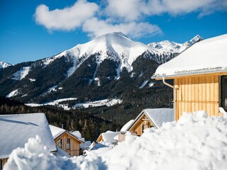 Chalet Hohentauern Außenaufnahme 11