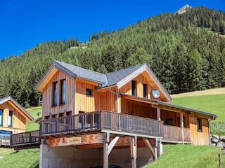 Chalet Hohentauern Außenaufnahme 6