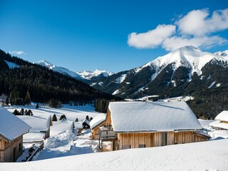 Chalet Hohentauern Außenaufnahme 2