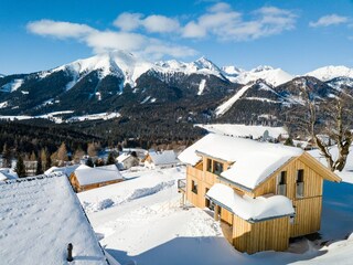Chalet Hohentauern Enregistrement extérieur 6