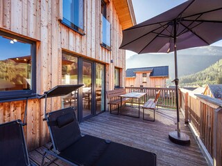 Chalet Hohentauern Enregistrement extérieur 9
