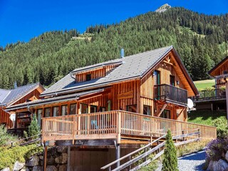 Chalet Hohentauern Grabación al aire libre 8