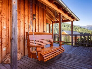 Chalet Hohentauern Registrazione all'aperto 8