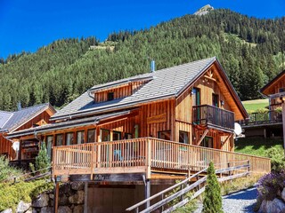 Chalet Hohentauern Enregistrement extérieur 10