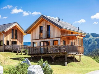 Chalet Hohentauern Grabación al aire libre 6