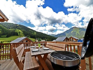 Chalet Hohentauern Außenaufnahme 9