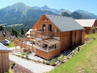 Chalet Hohentauern Enregistrement extérieur 1