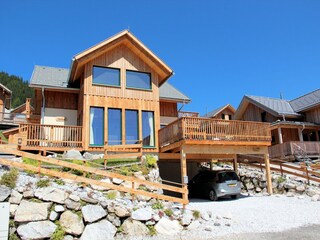 Chalet Hohentauern Enregistrement extérieur 2