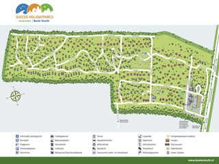 Casa de vacaciones Leersum Plano de planta 45