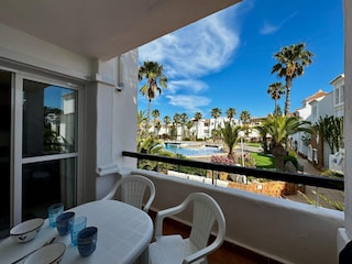 Apartment Roquetas de Mar Outdoor Recording 16