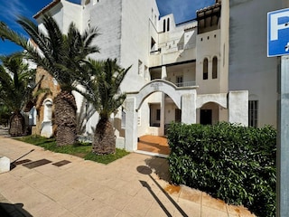 Apartment Roquetas de Mar Außenaufnahme 11