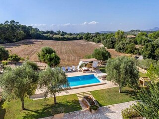 Vakantiehuis Manacor Buitenaudio-opname 8