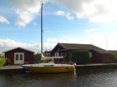 schönes Haus am Meer