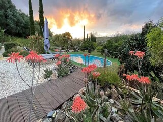 Vakantiehuis Silves Buitenaudio-opname 13