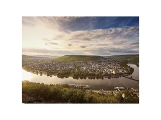 Blick auf Bernkastel-Kues